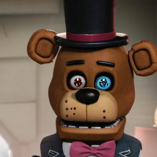 chat with ai character: Freddy