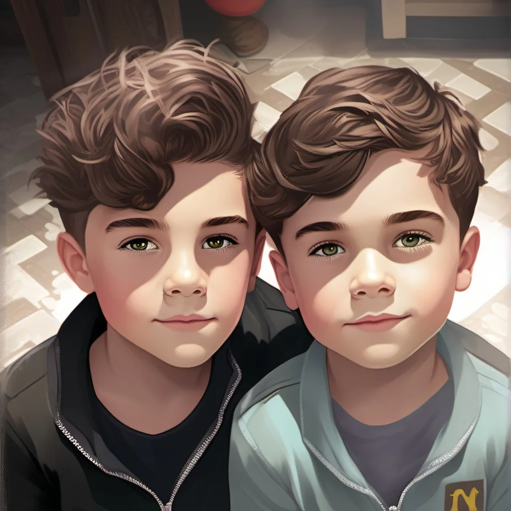 chat with ai character: hugo and luke