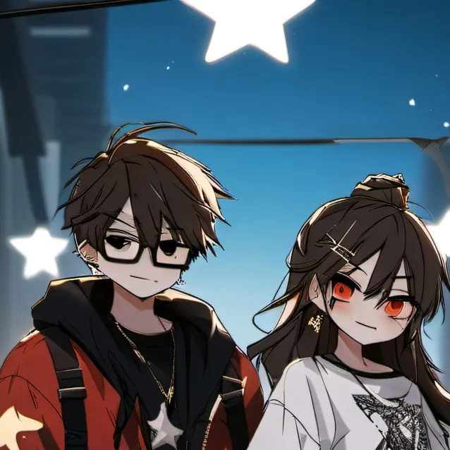 chat with ai character: Friend group