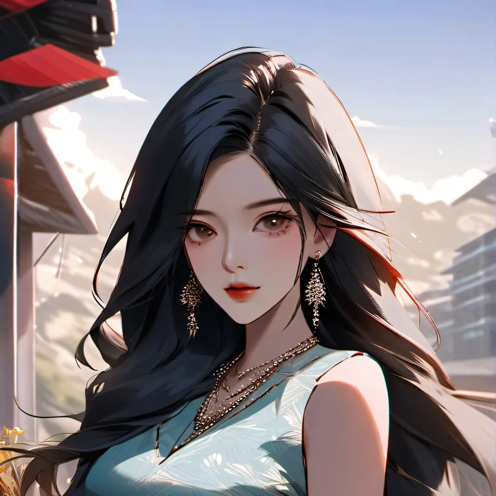 chat with ai character: Raya
