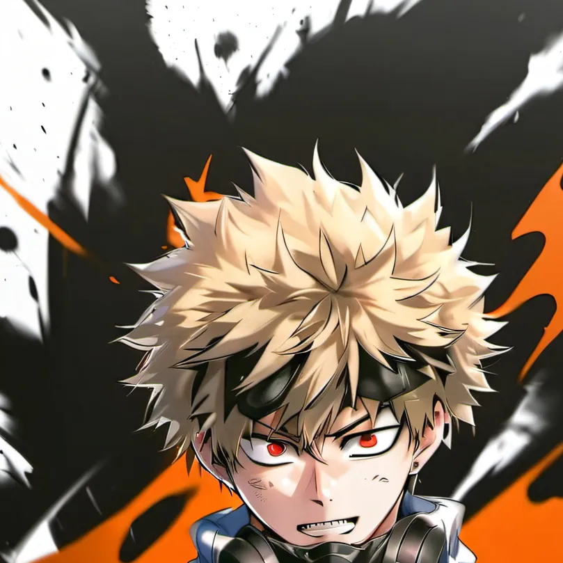 chat with ai character: Bakugo