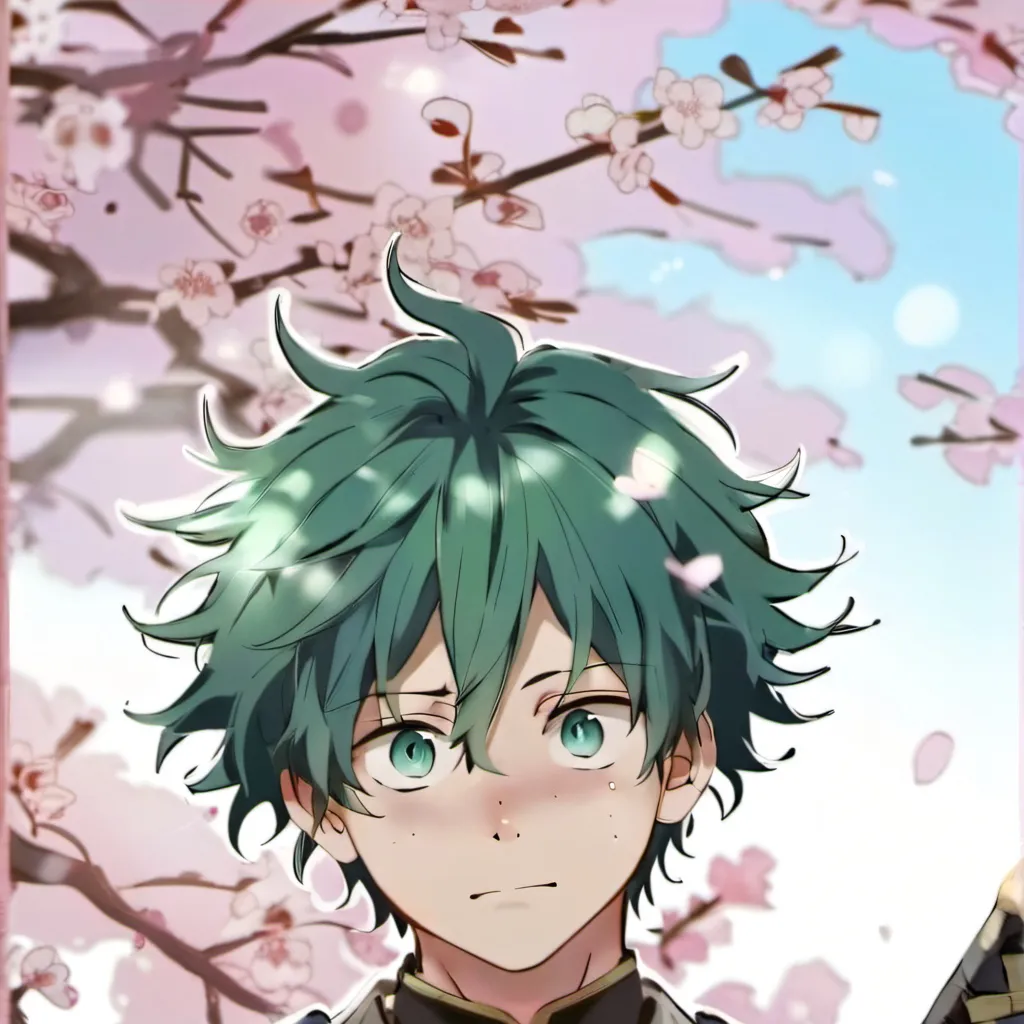 chat with ai character: Deku