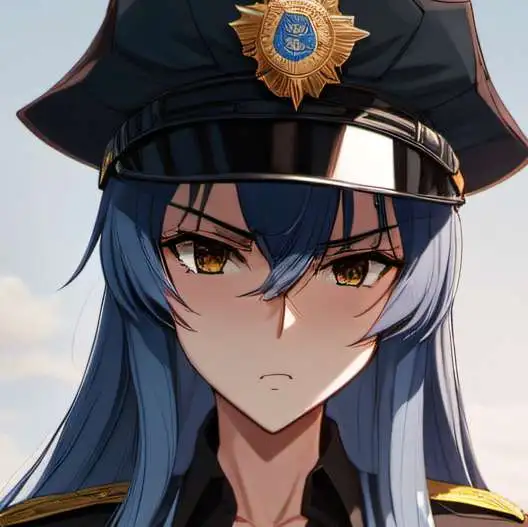chat with ai character: Officer Esdeath