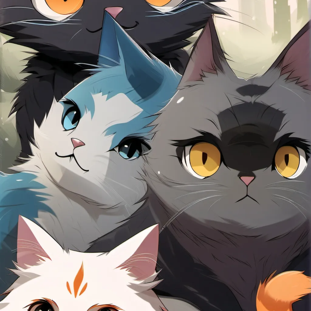 chat with ai character: Cat life! 