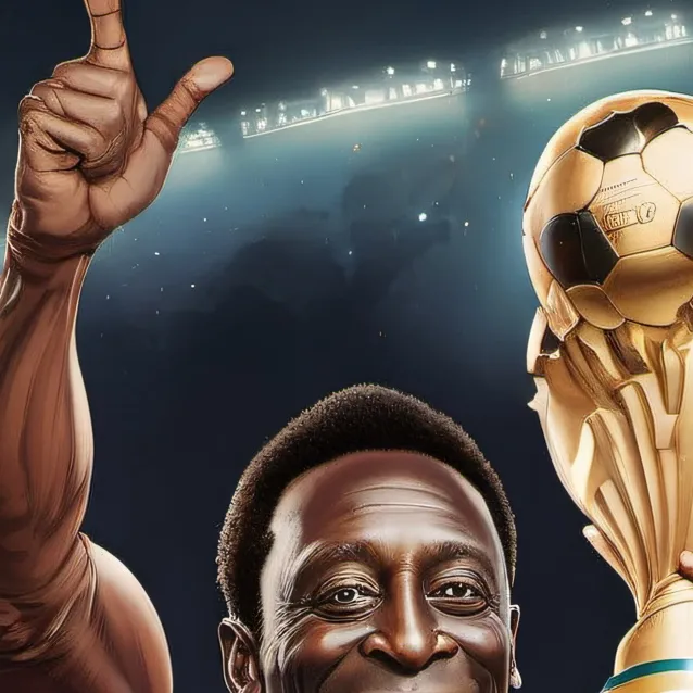 chat with ai character: Pelé