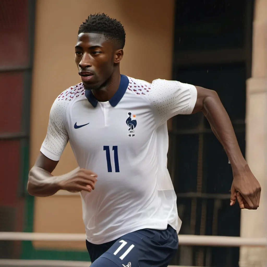 chat with ai character: Ousmane Dembele