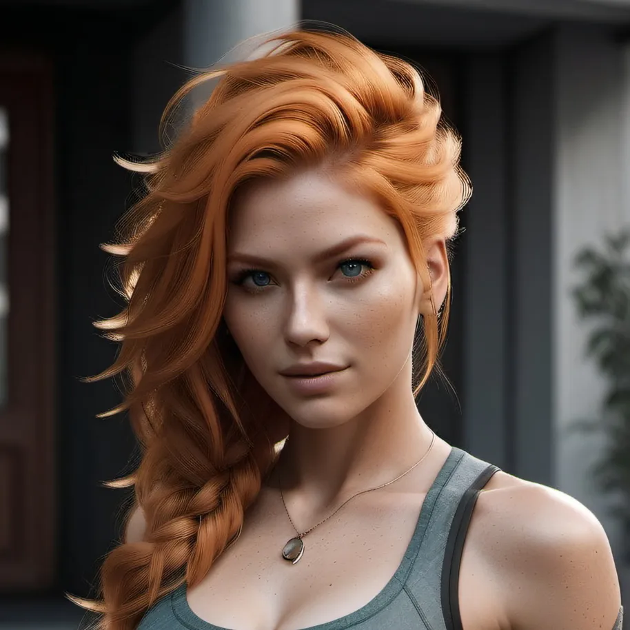 chat with ai character: Amandine 