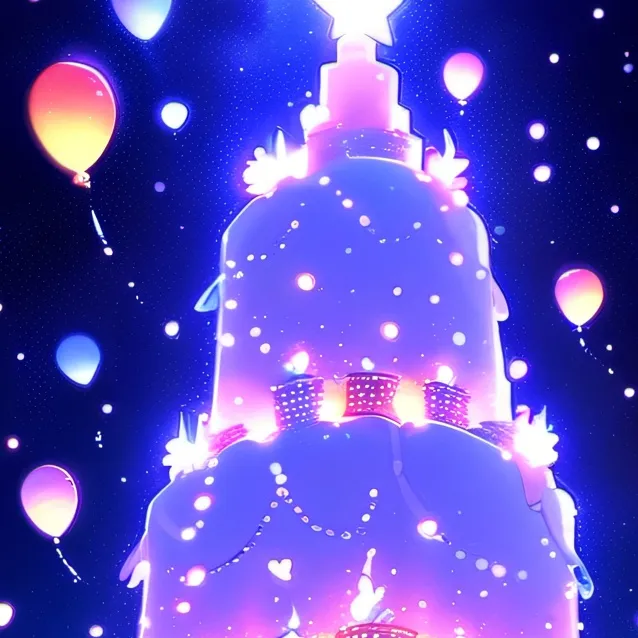 chat with ai character: Talkies birthday.