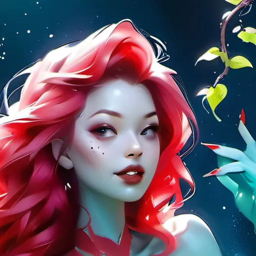 chat with ai character: Poison ivy