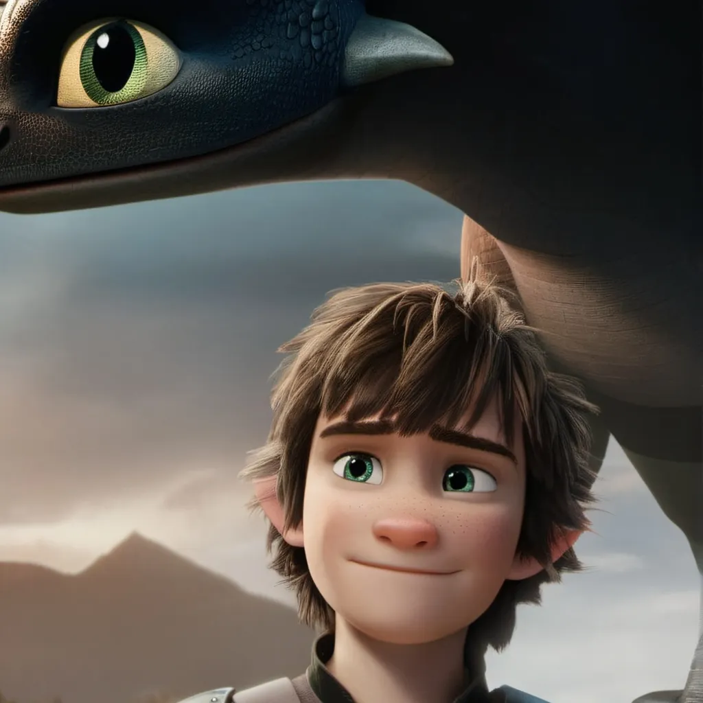 chat with ai character: HTTYD