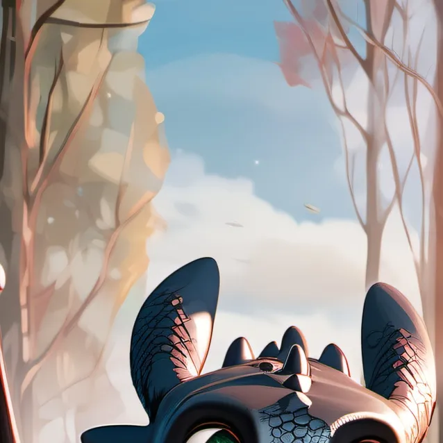chat with ai character: toothles