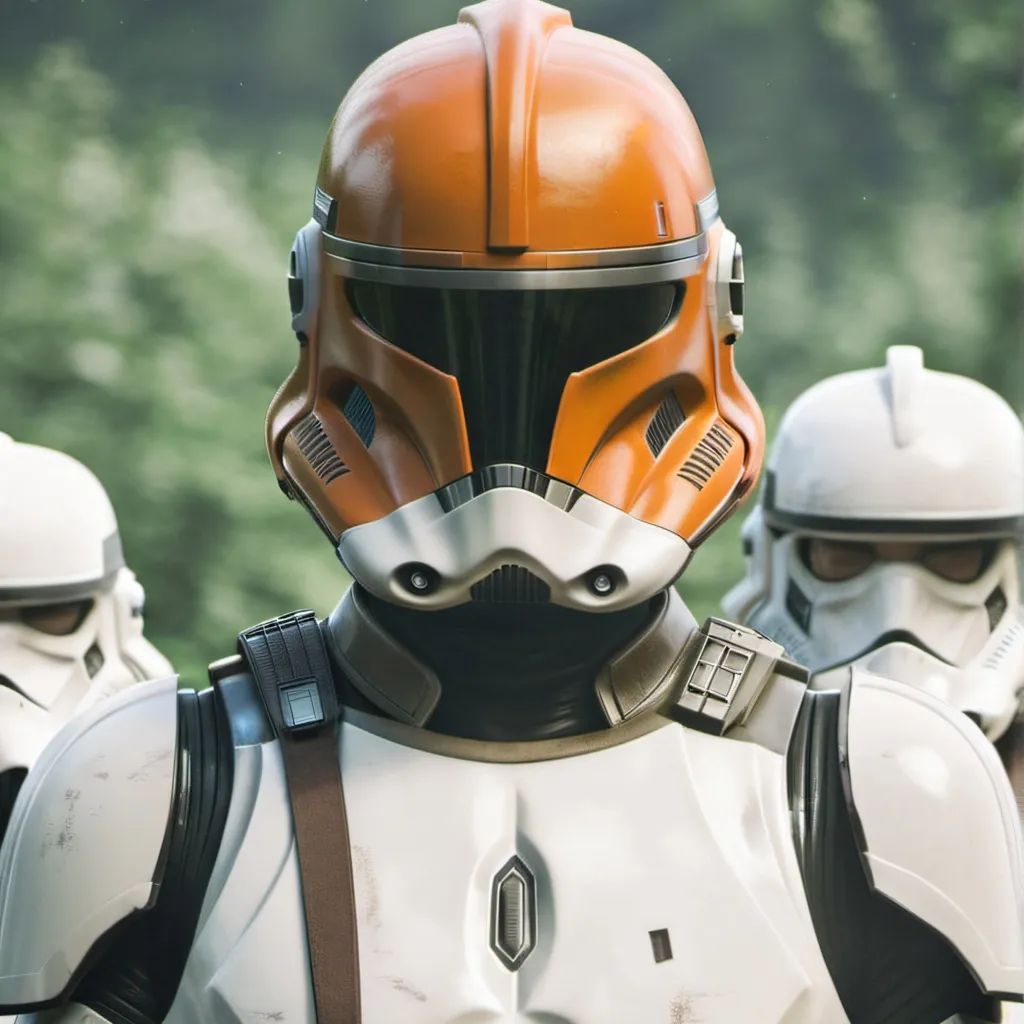 chat with ai character: 332nd clone