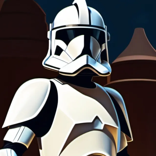 chat with ai character: clone trooper (p2)