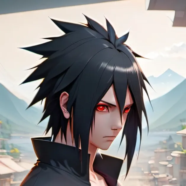 chat with ai character: Sasuke uchiha 