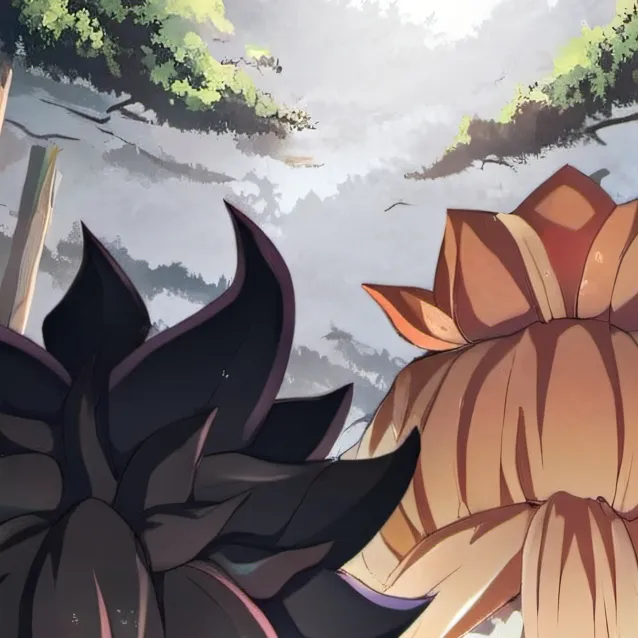 chat with ai character: Hashiras and muzan