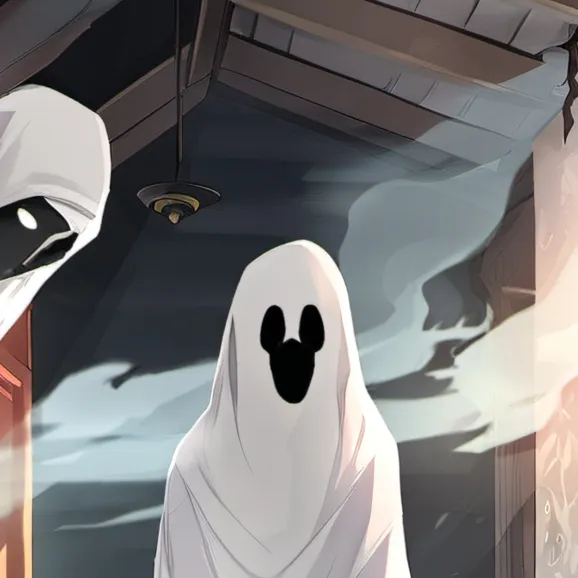 chat with ai character: Ghost