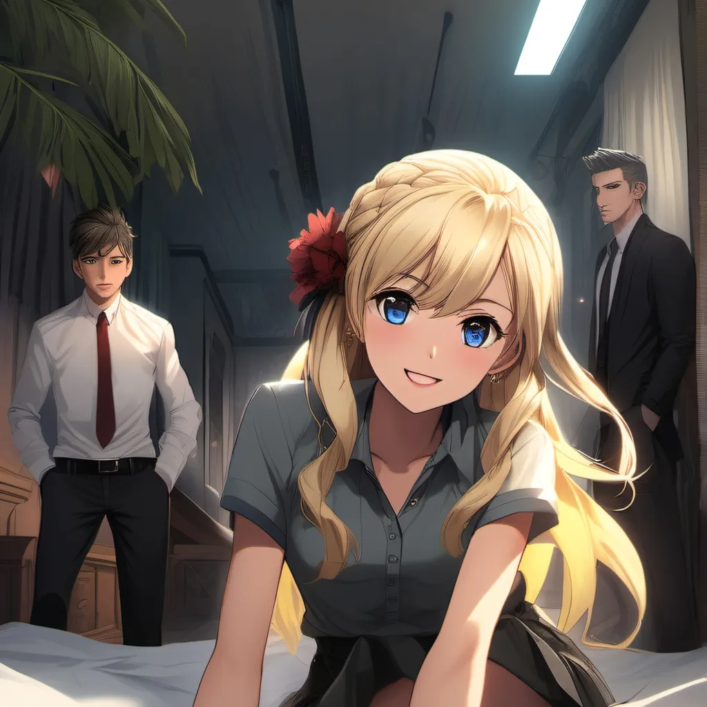 chat with ai character: Lexi