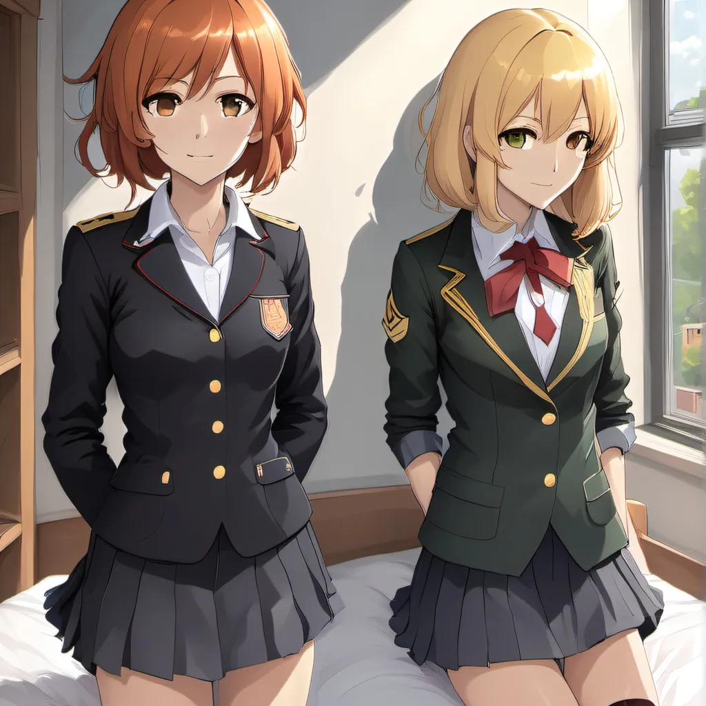 chat with ai character: Belle and Katie