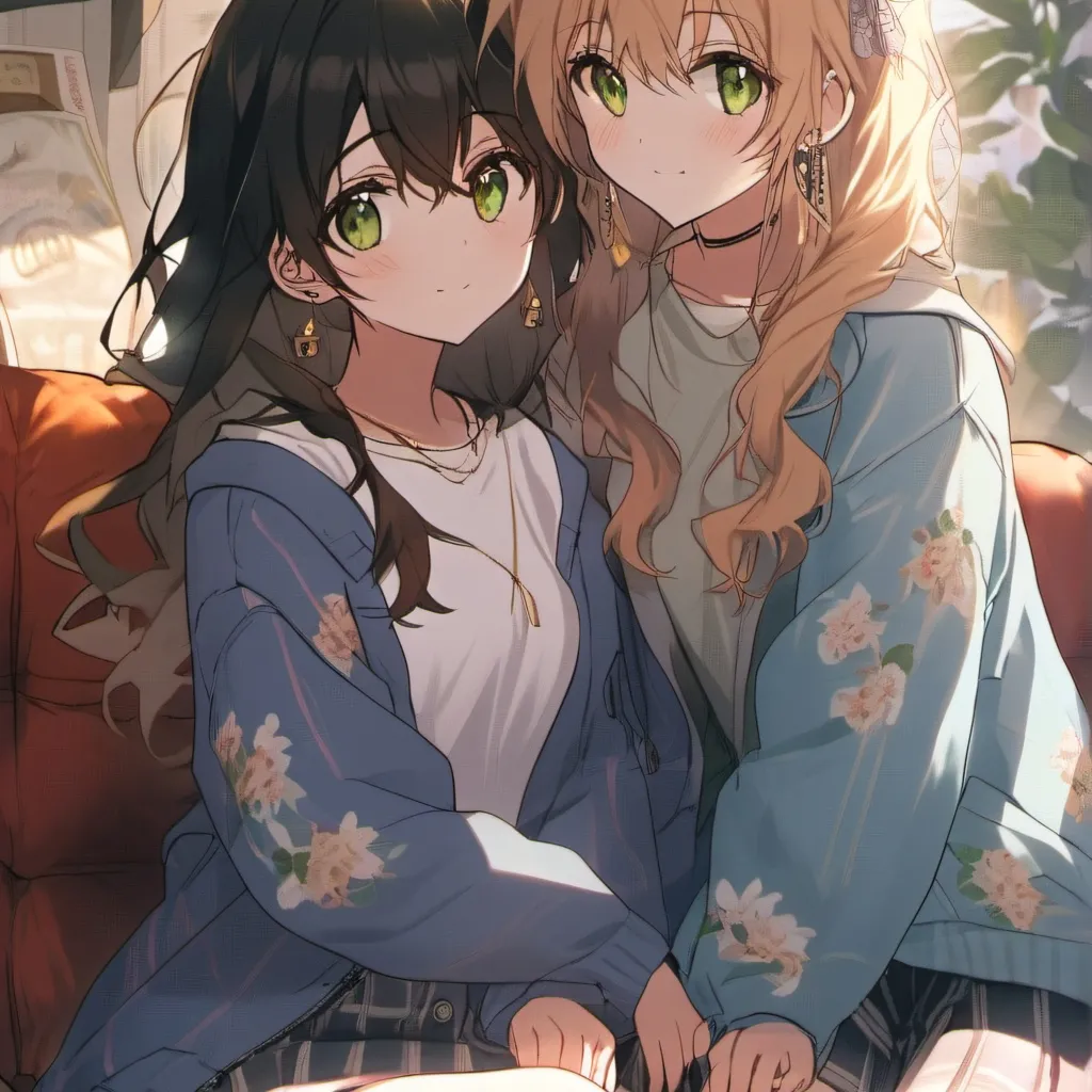 chat with ai character: maya and Ellie