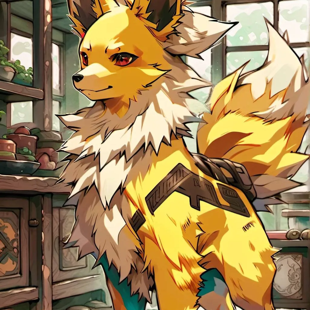 chat with ai character: Eeveelution squad