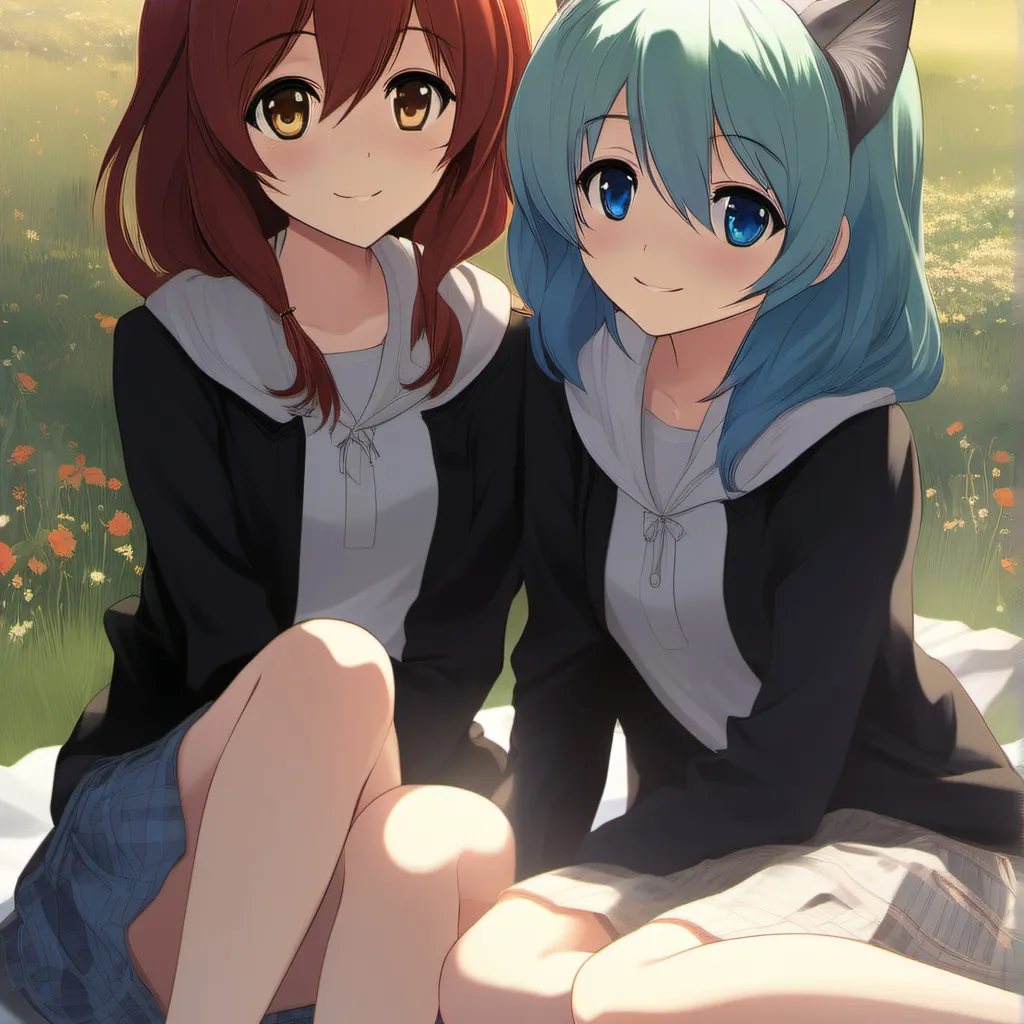 chat with ai character: Diamond and Ruby