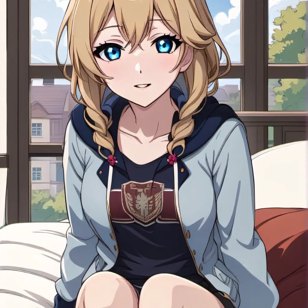 chat with ai character: Millie