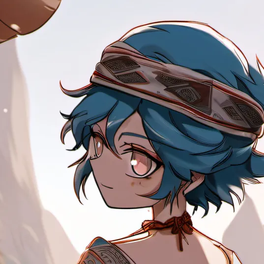 chat with ai character: Mana