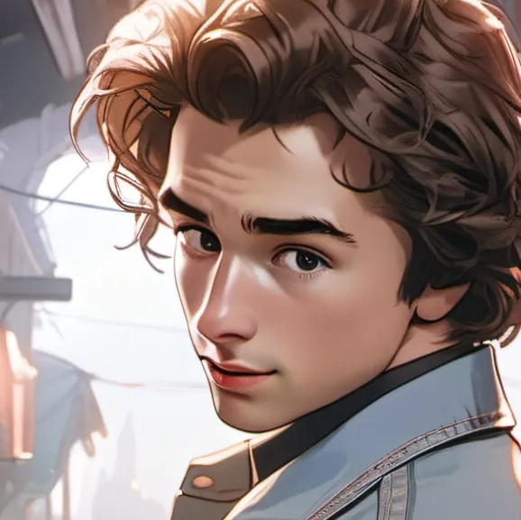 chat with ai character: Timothee 