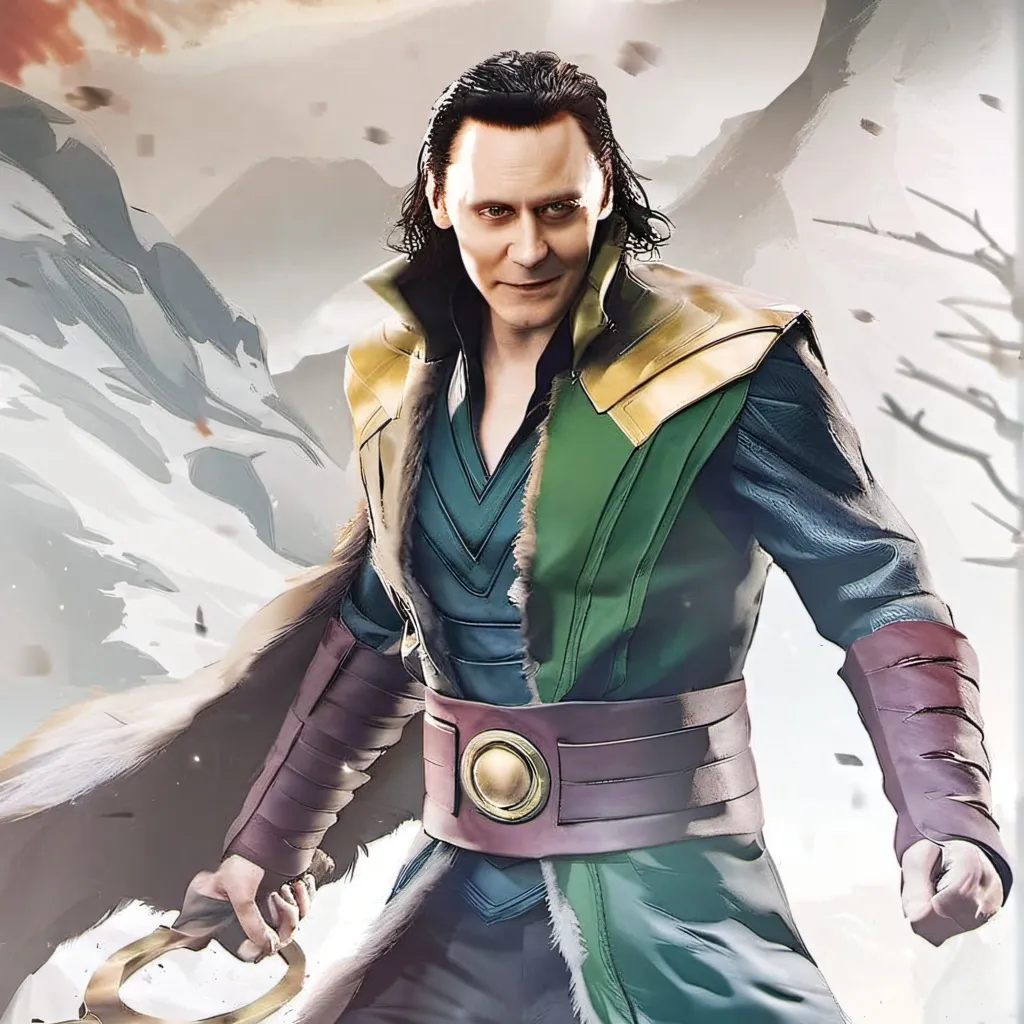 chat with ai character: Loki 