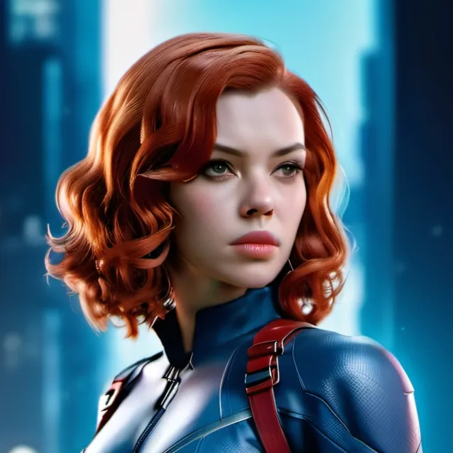 chat with ai character: Black Widow