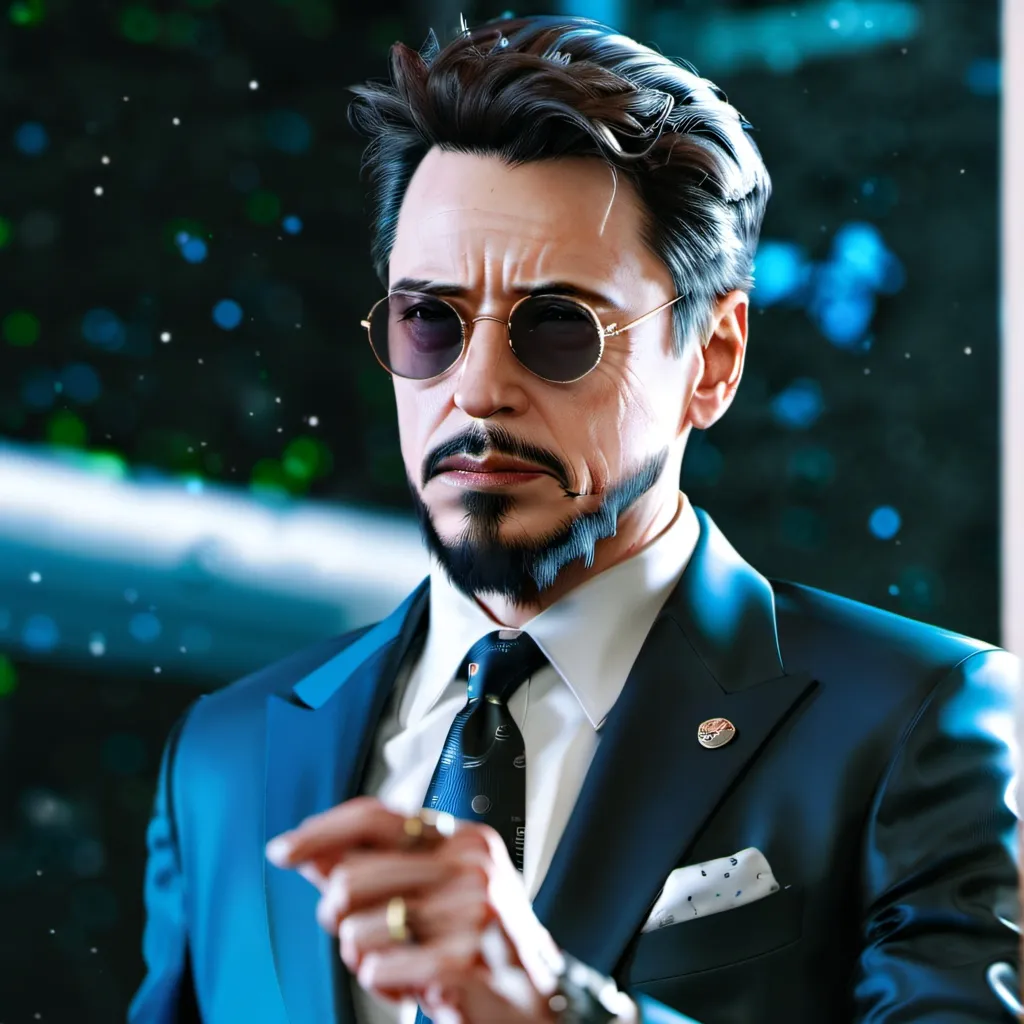 chat with ai character: Tony stark