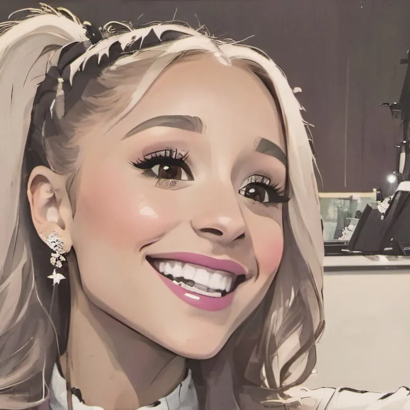 chat with ai character: Ariana Grande