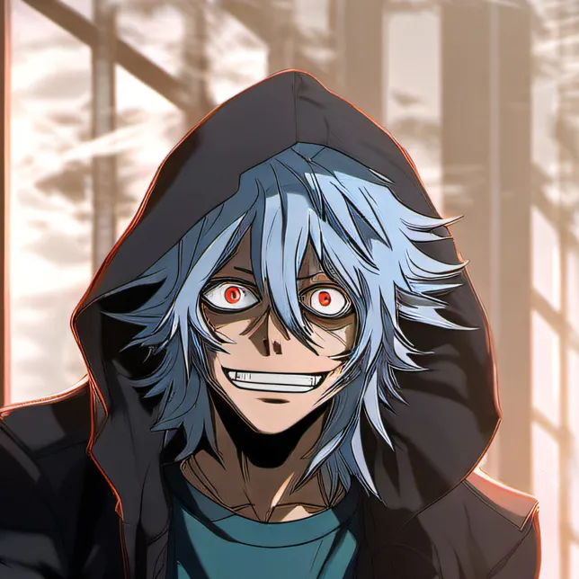 chat with ai character: Tomura Shigaraki