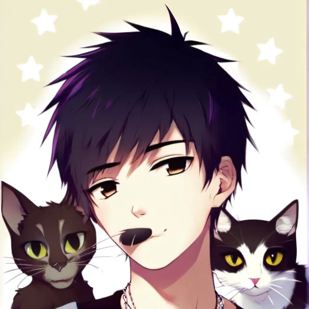 chat with ai character: Caiden