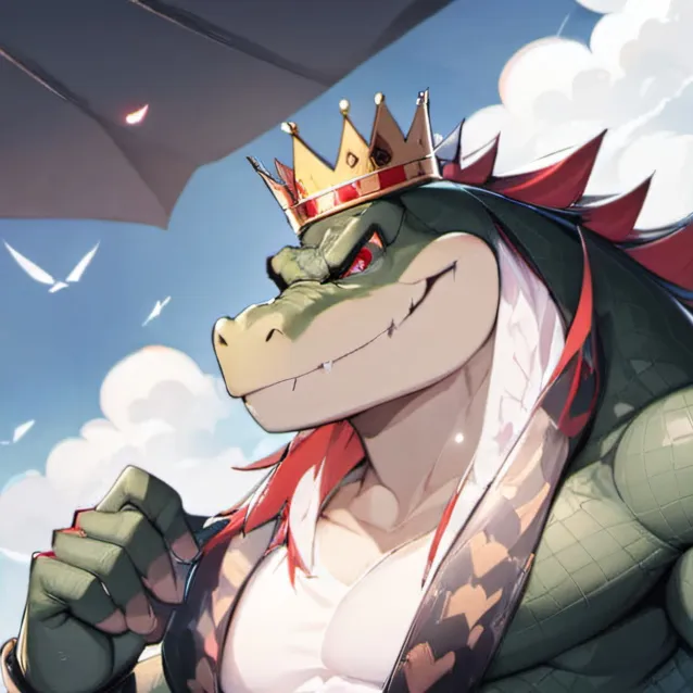 chat with ai character: k rool fart on you