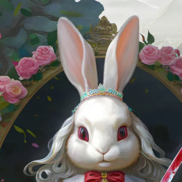 chat with ai character: pink