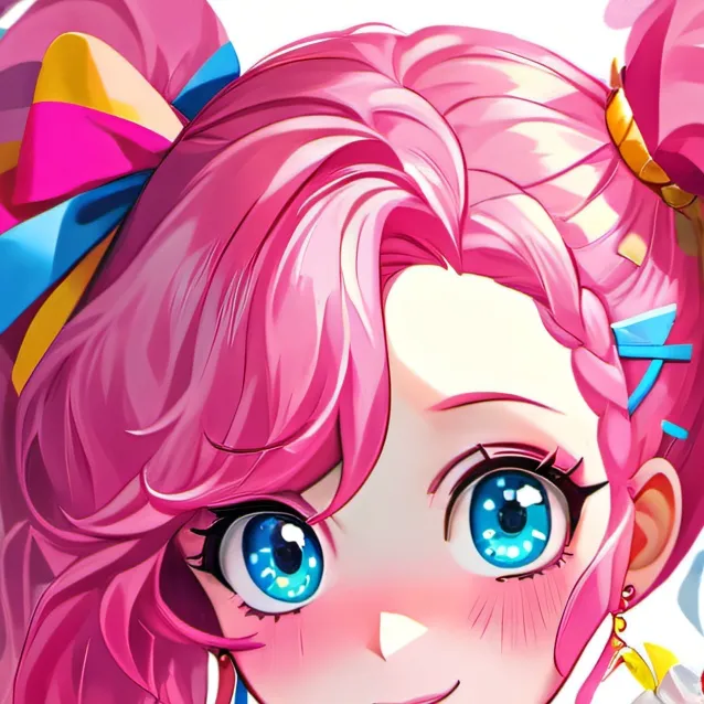chat with ai character: pinkie pie