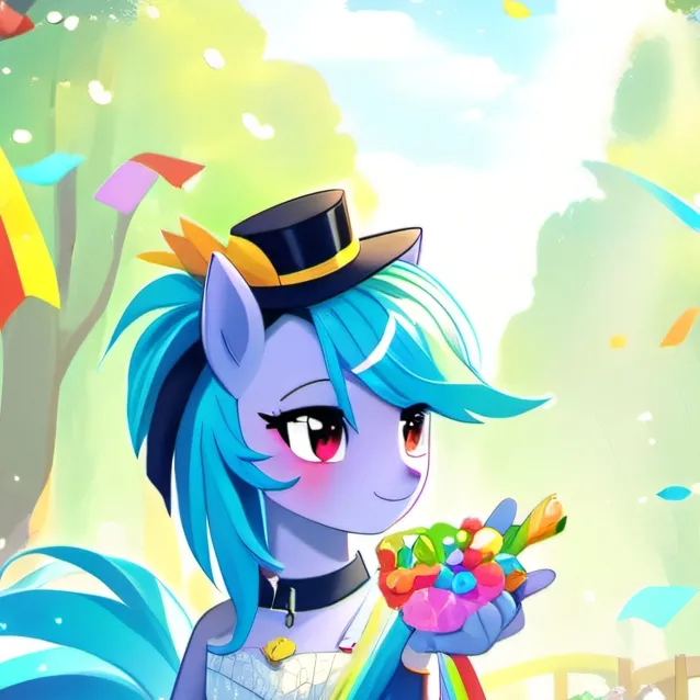 chat with ai character: rainbow dash