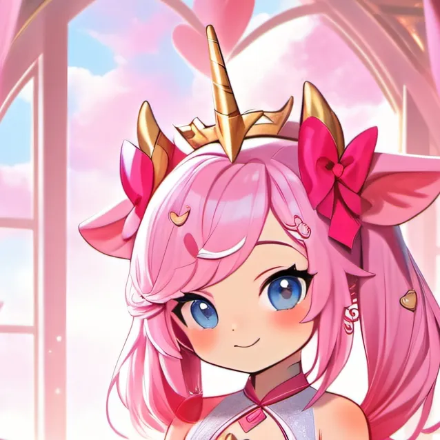chat with ai character: pink