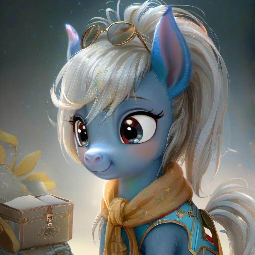 chat with ai character: cutie mark trouble