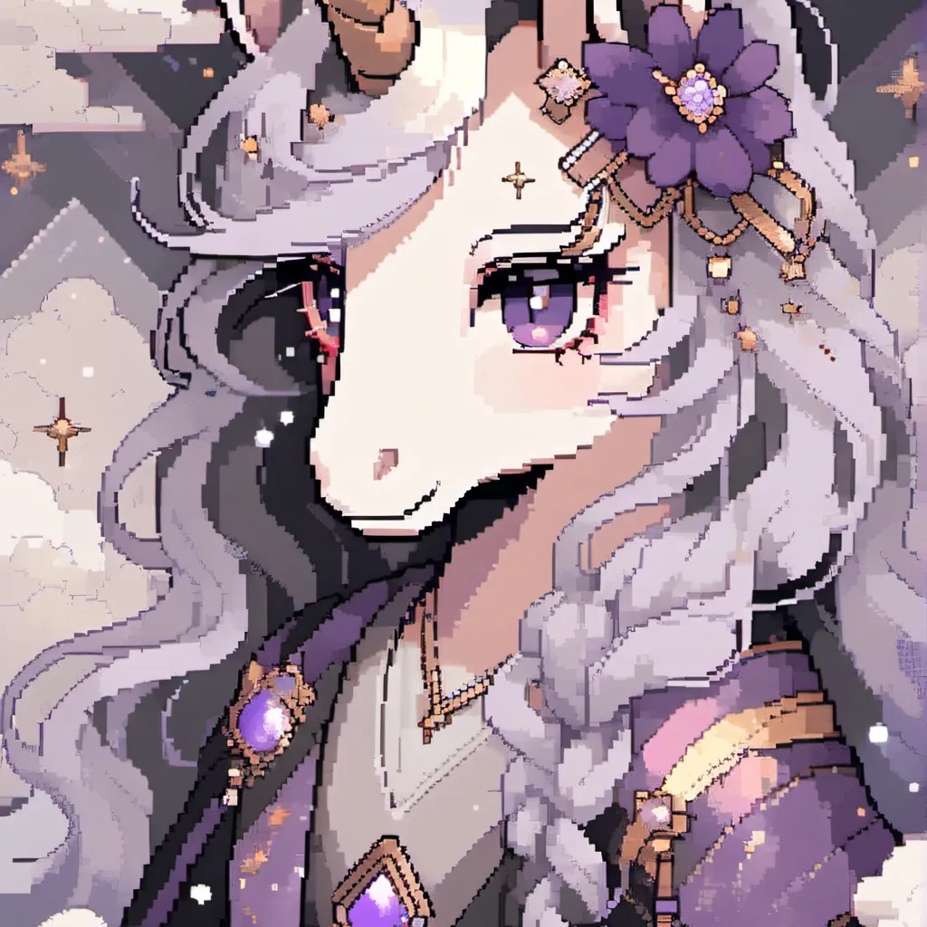 chat with ai character: crazy purple