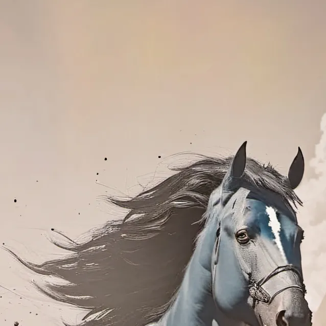 chat with ai character: crazy blue