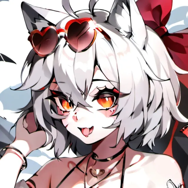 chat with ai character: loona