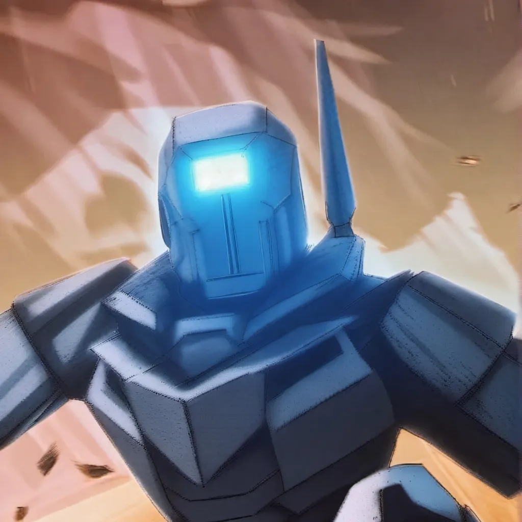 chat with ai character: Merge titan