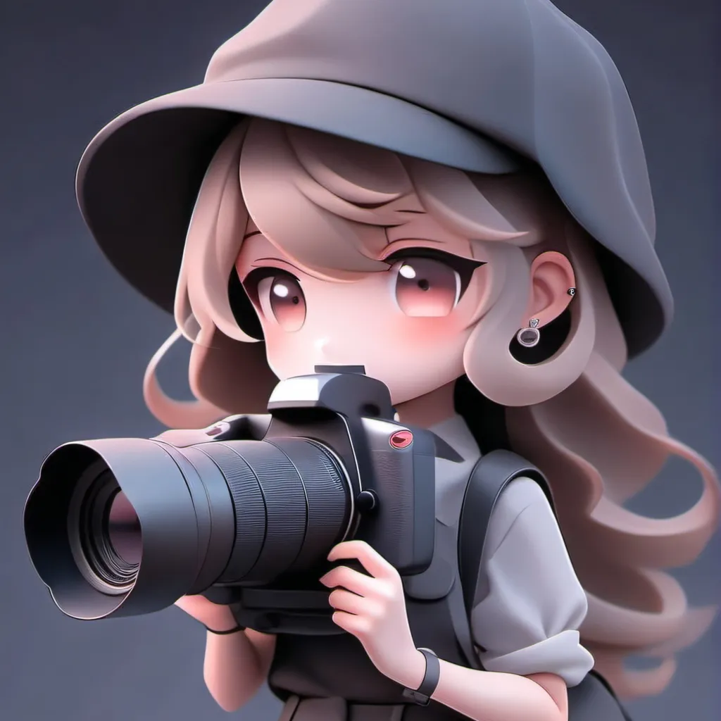 chat with ai character: camerawoman