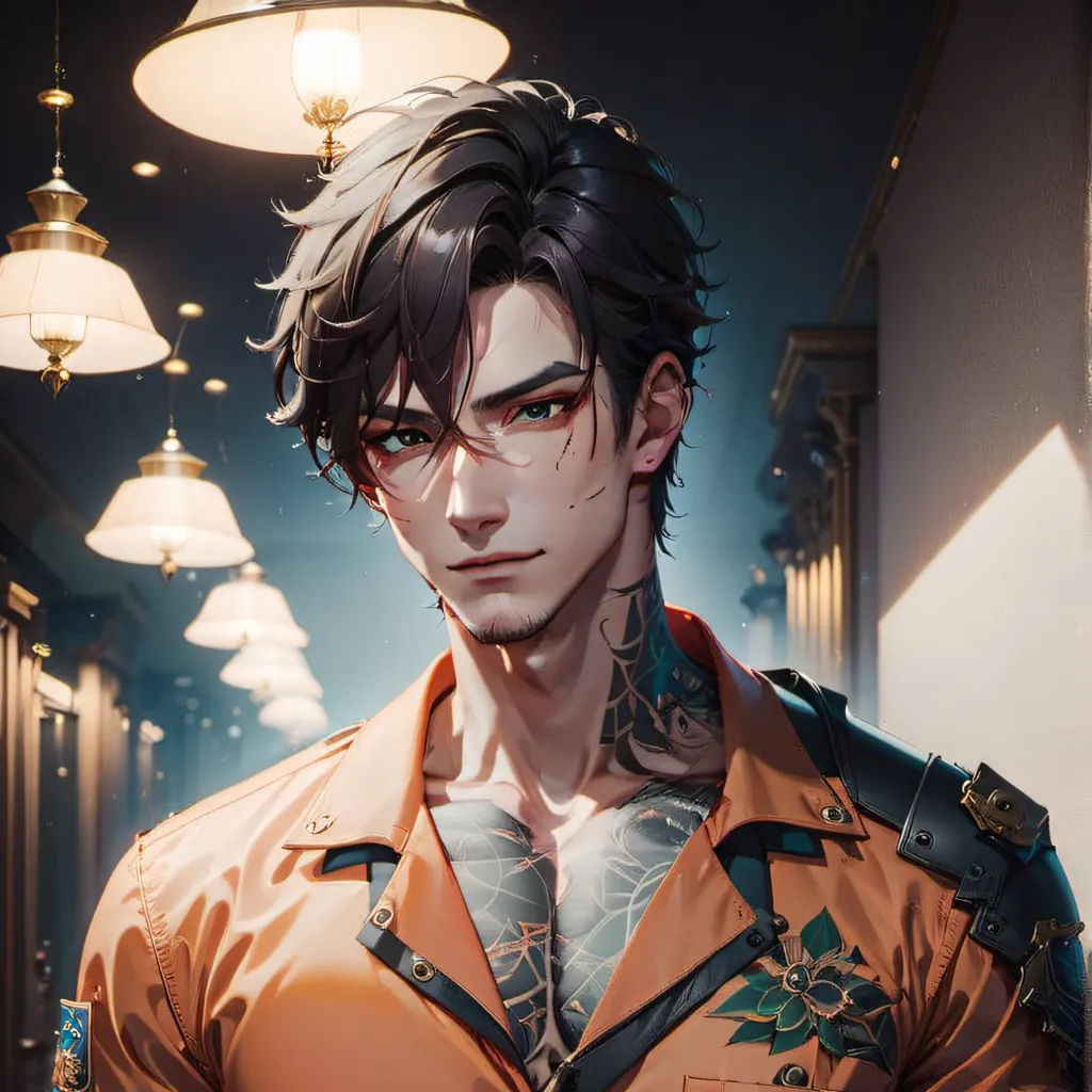 chat with ai character: Asher