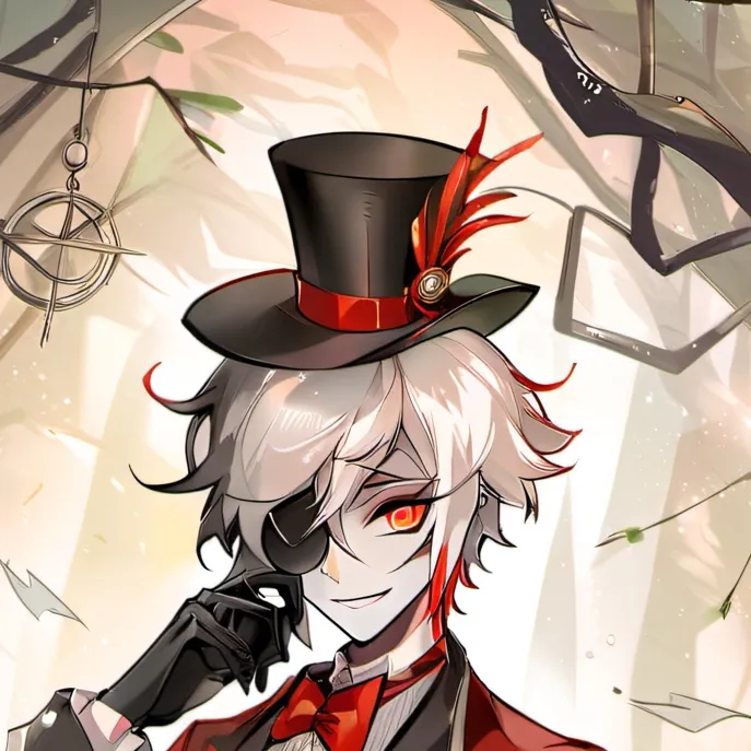 chat with ai character: Alastor 