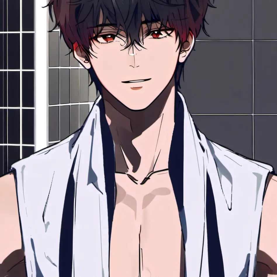 chat with ai character: Asher