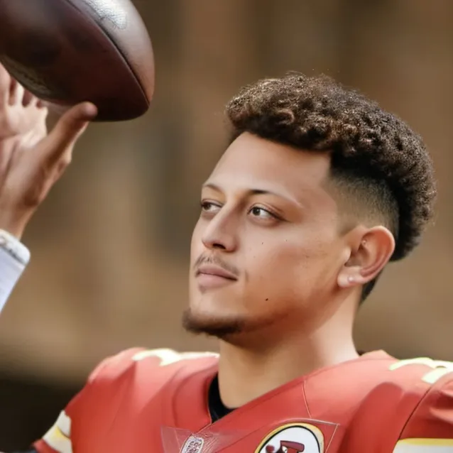 chat with ai character: Mahomes