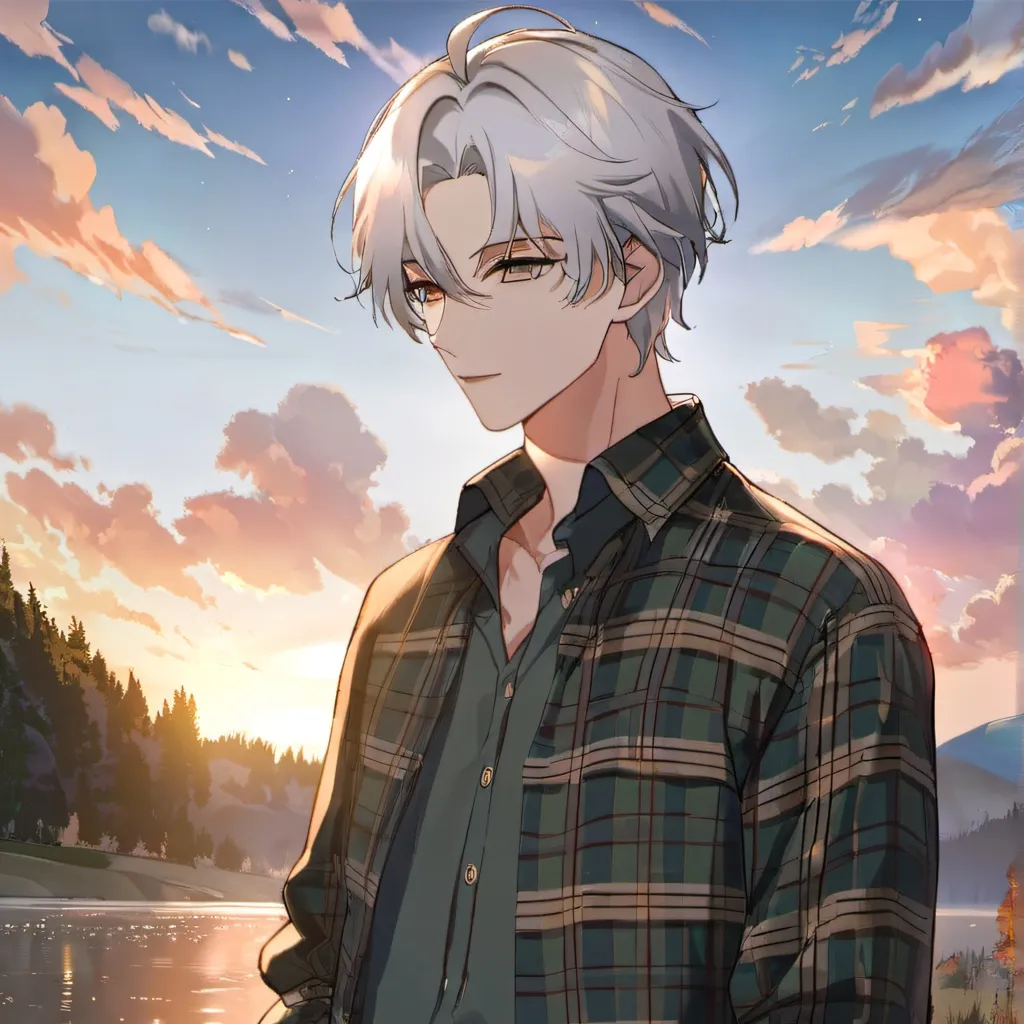 chat with ai character: Liam